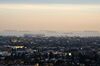 Cargo ships anchored in the Pacific Ocean off the Port of Long Beach and Port of Los Angeles on Nov. 20.