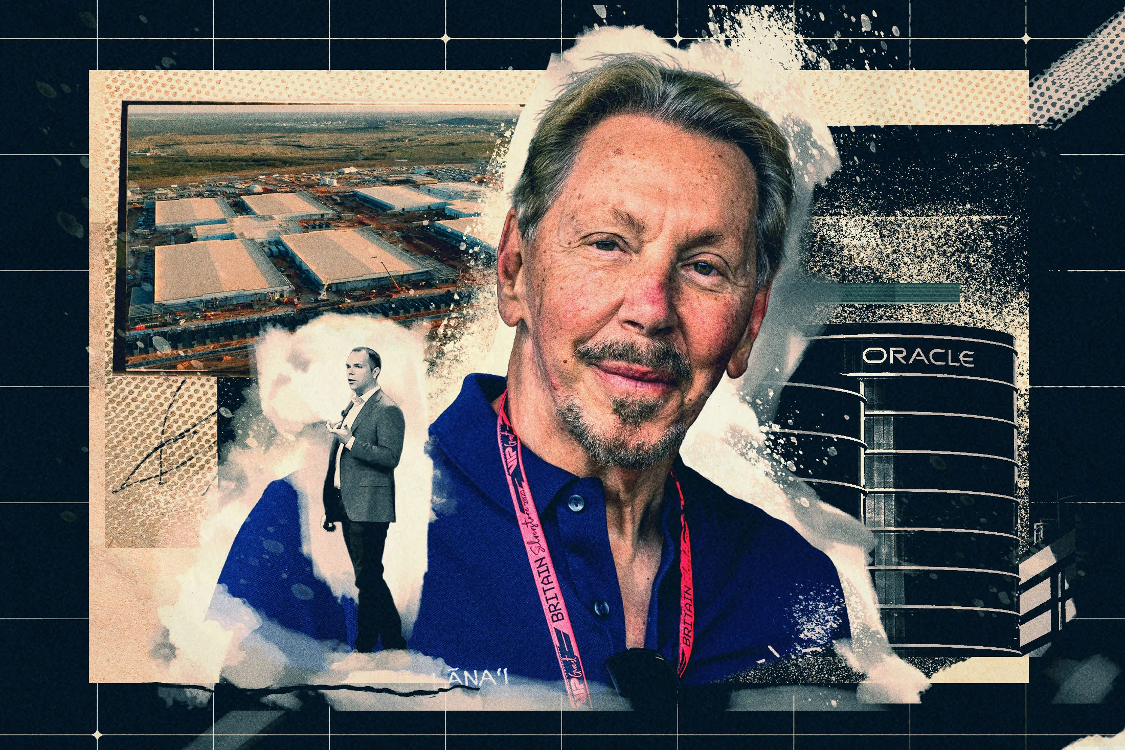Oracle Cloud Powers OpenAI, Nvidia, and Larry Ellison's Riches - Bloomberg