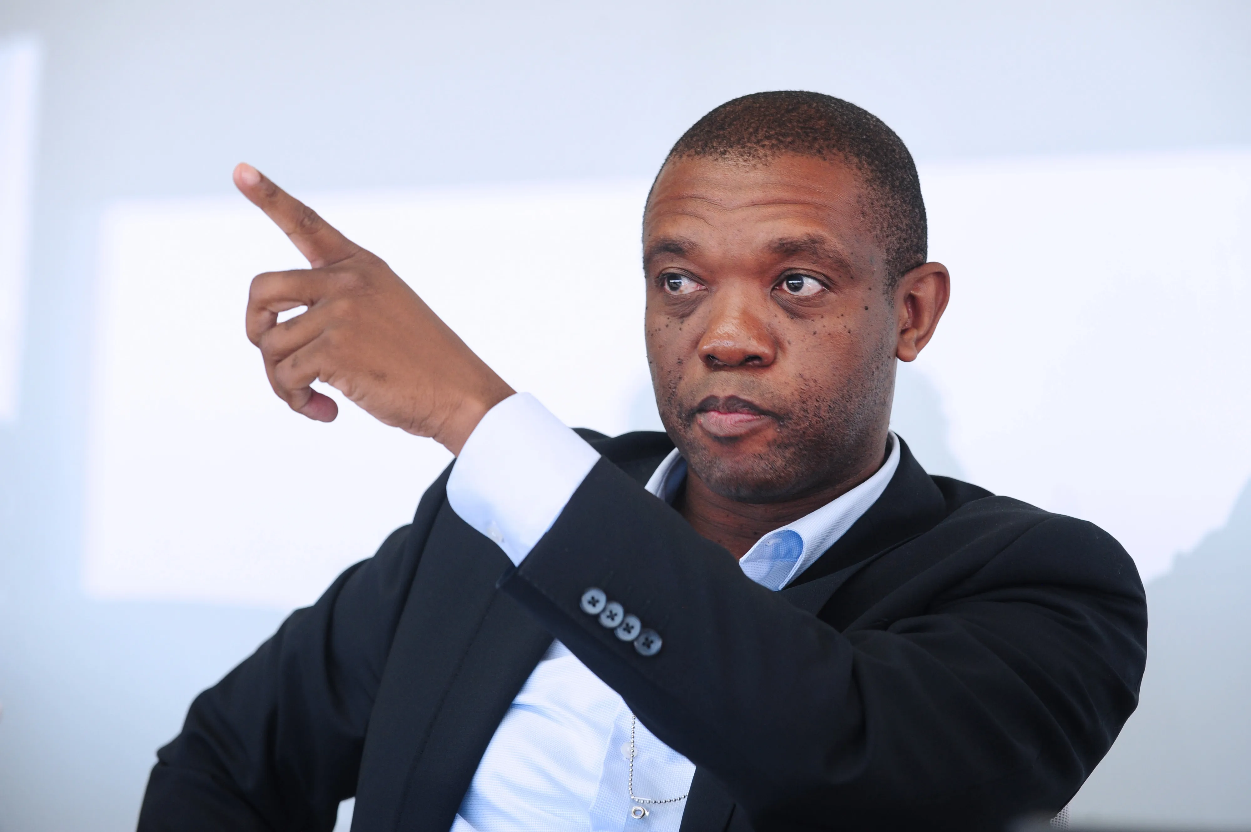 Songezo Zibi,&nbsp;leader of the&nbsp; Rise Mzansi party.