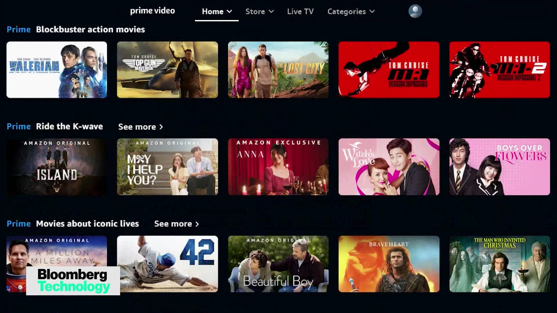 Wants Prime Video Users to Shop Via Ads - Bloomberg