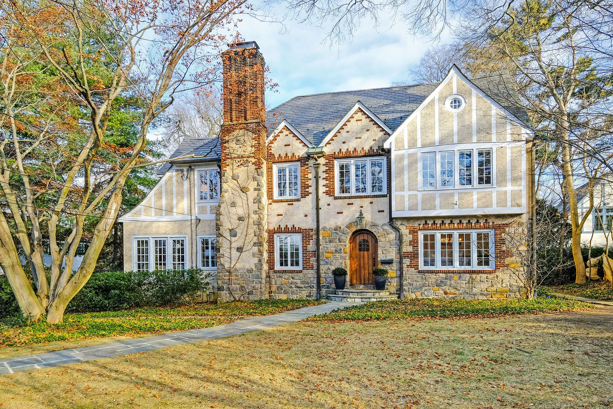 Six-bedroom home on Wayside Lane in Scarsdale