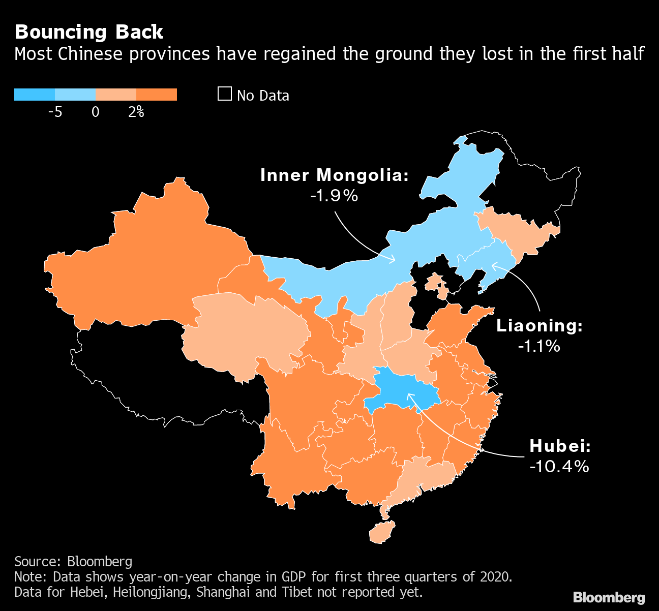 中国の地方経済に勢い戻る 武漢市が省都の湖北省 出遅れ鮮明 Bloomberg