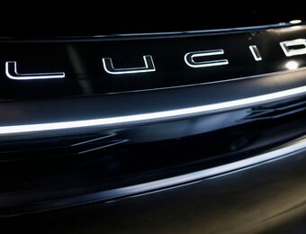 relates to EV Maker Lucid Slides on Worse-Than-Expected Quarterly Loss