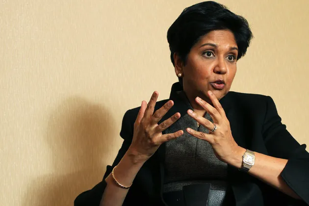 PepsiCo's Nooyi Is Focused on Retention, Not Succession