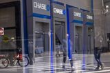 A JPMorgan Chase Bank Branch Ahead Of Earnings
