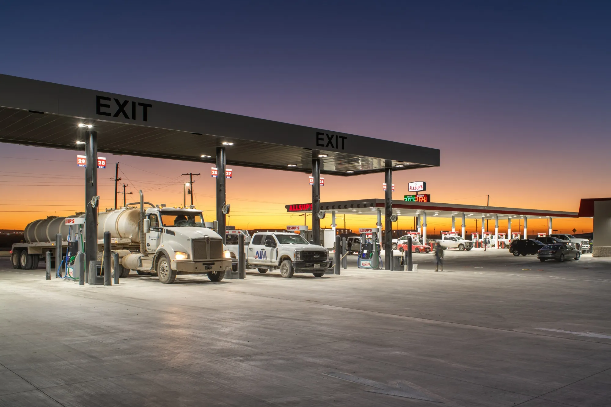 A Yesway convenience store in Texas.