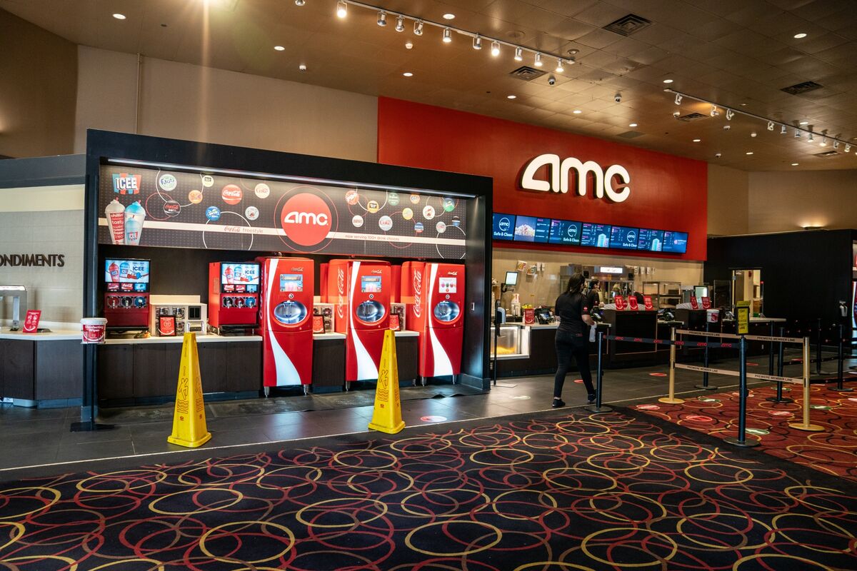AMC Soars After New York Moves to Lift Restrictions on Theaters Bloomberg