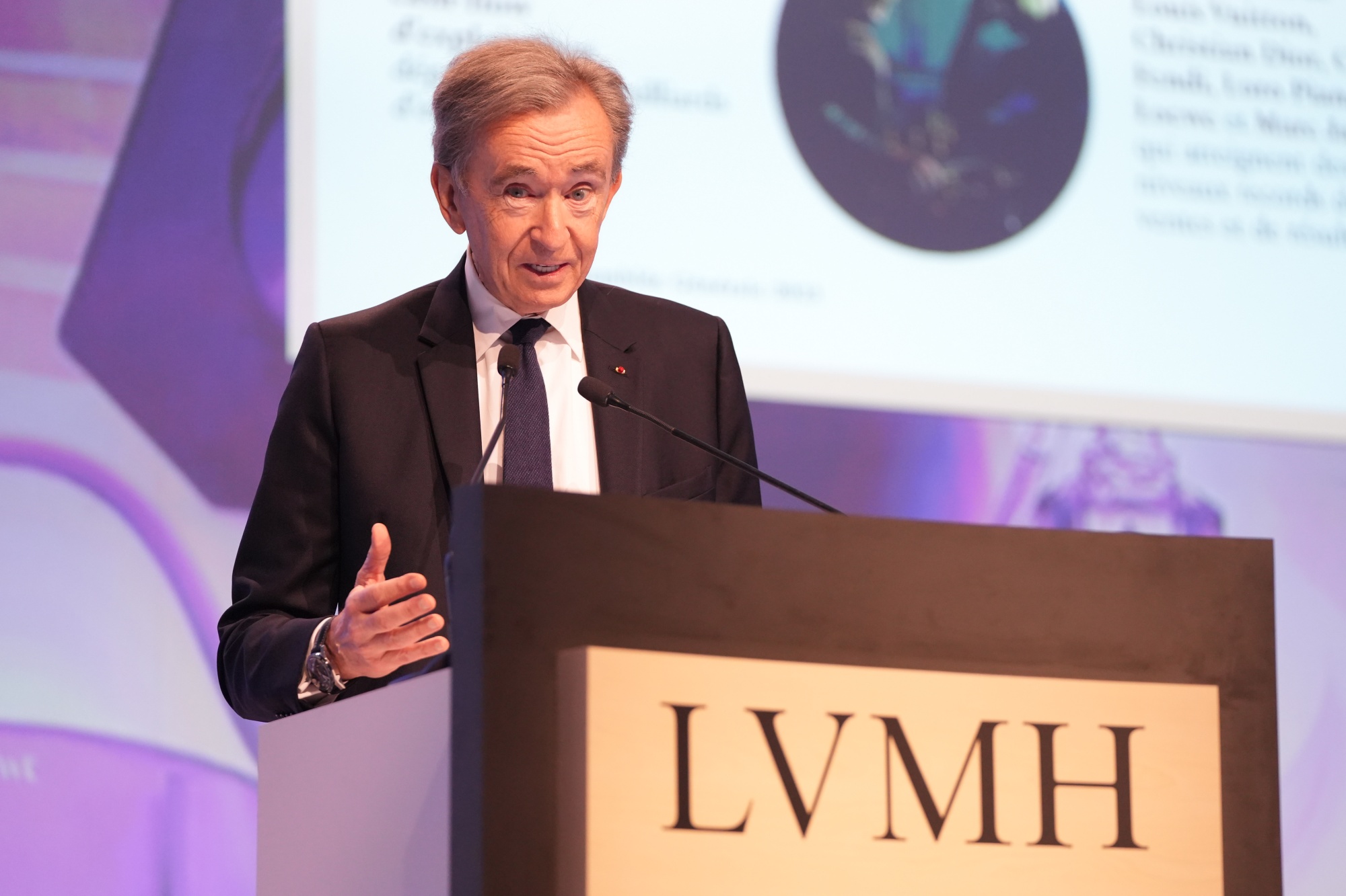 Luxury goods juggernaut LVMH is Europe's first half-trillion
