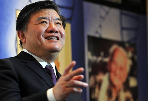 Former Chinese Health Minister Chen Zhu