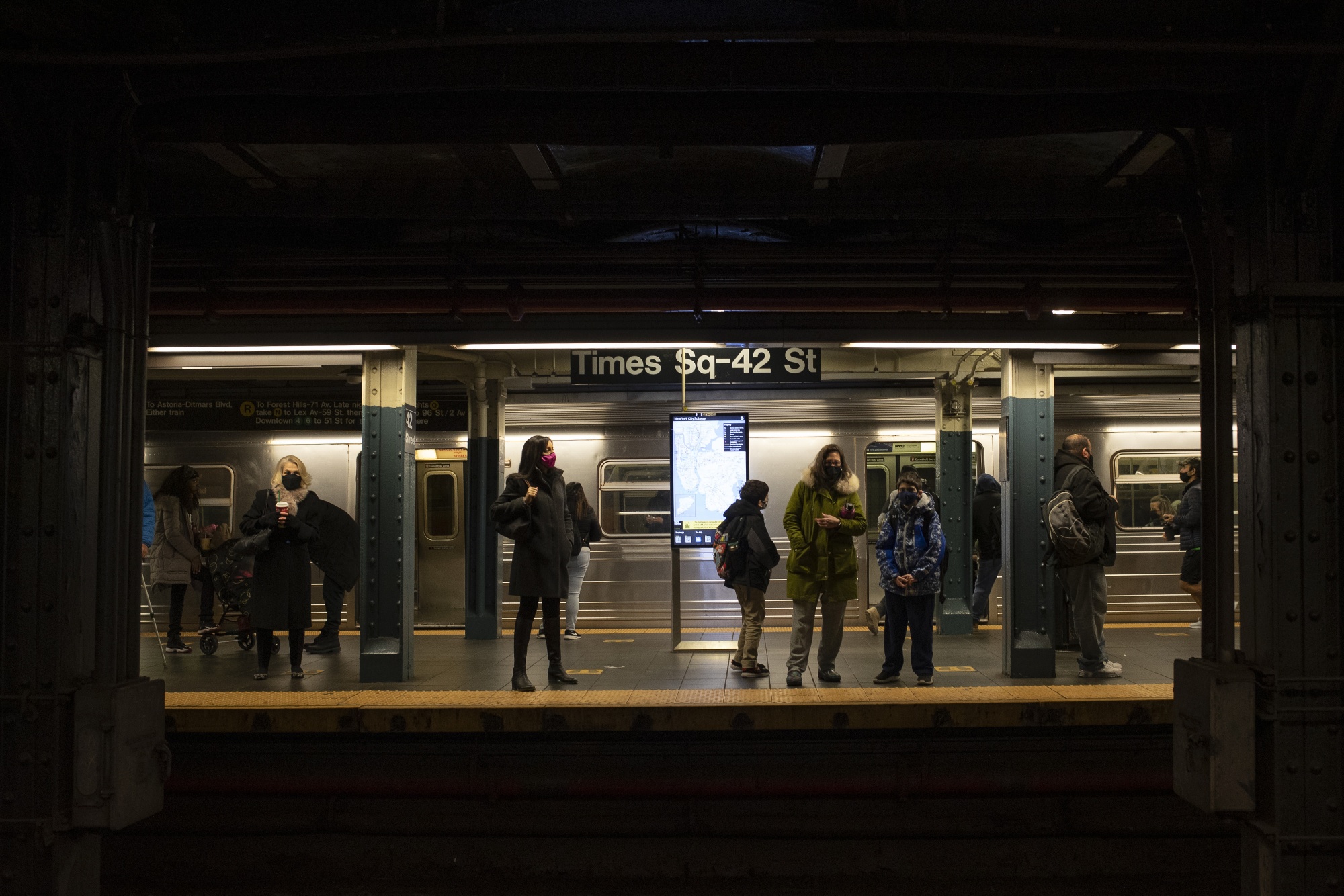 4 and Q trains are taking this weekend off