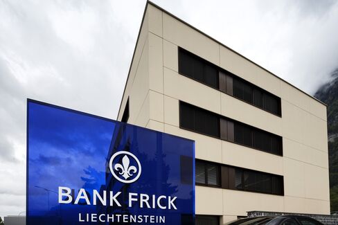 Bank Frick Headquarters