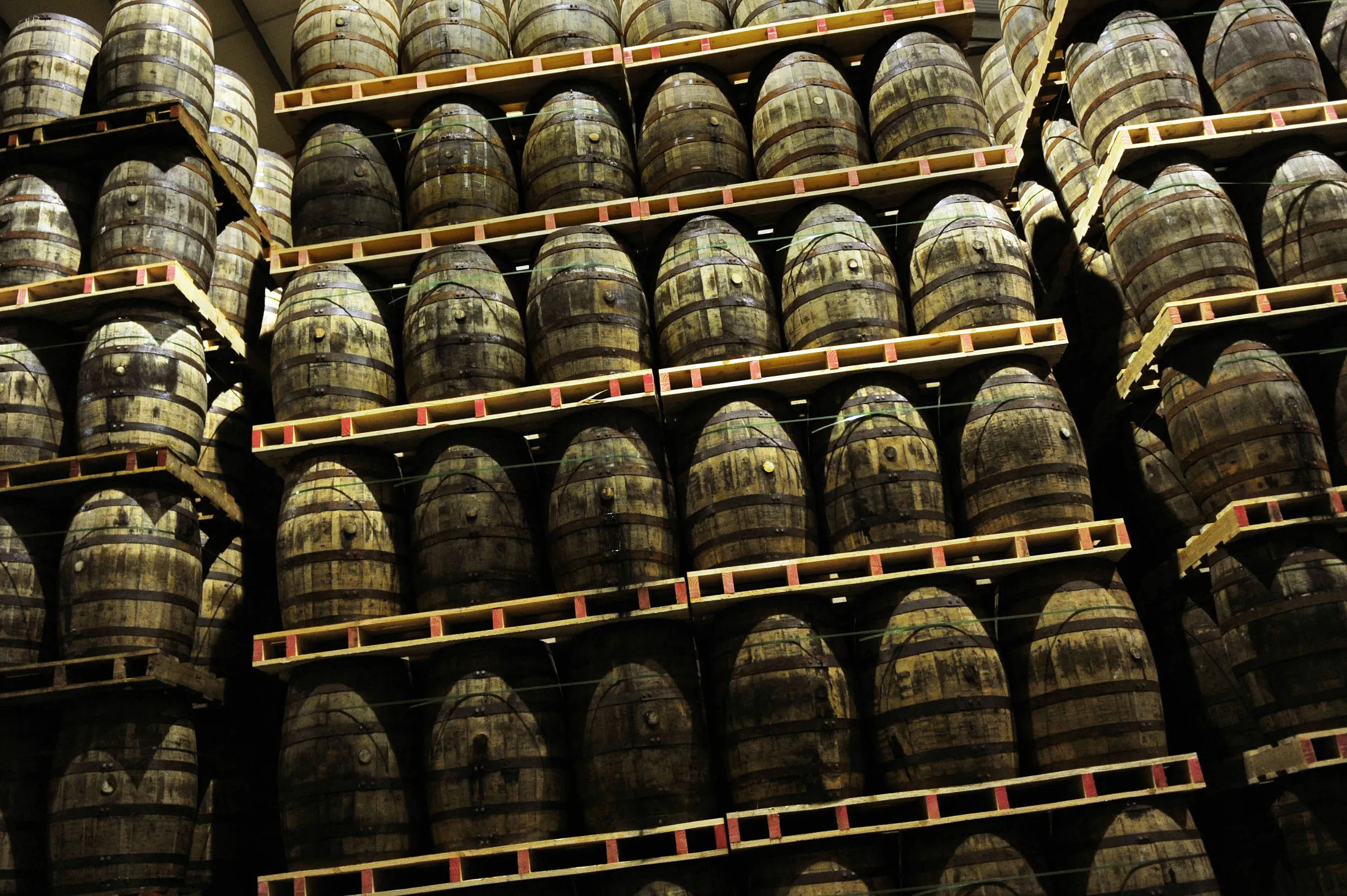 Production At Pernod-Ricard SA's Jameson Irish Whiskey Plant