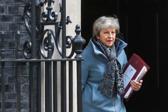 EU Is Split Over Response to May's Brexit Extension Request