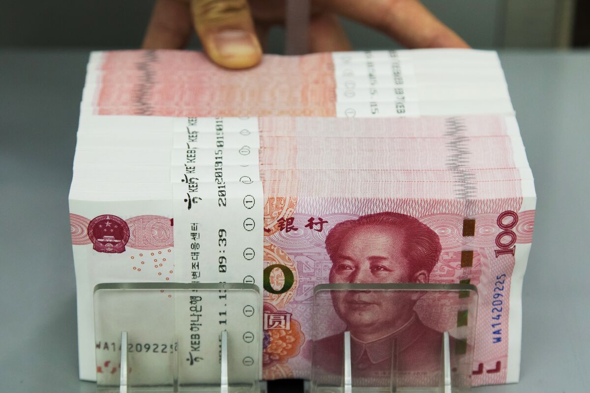 China Sends Warning Signal to Yuan Bears Before G-20 Meeting - Bloomberg