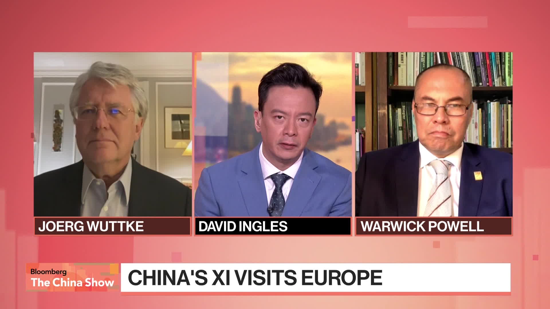 Watch Will Xi's Visit Stabilize China's Ties with Europe? - Bloomberg