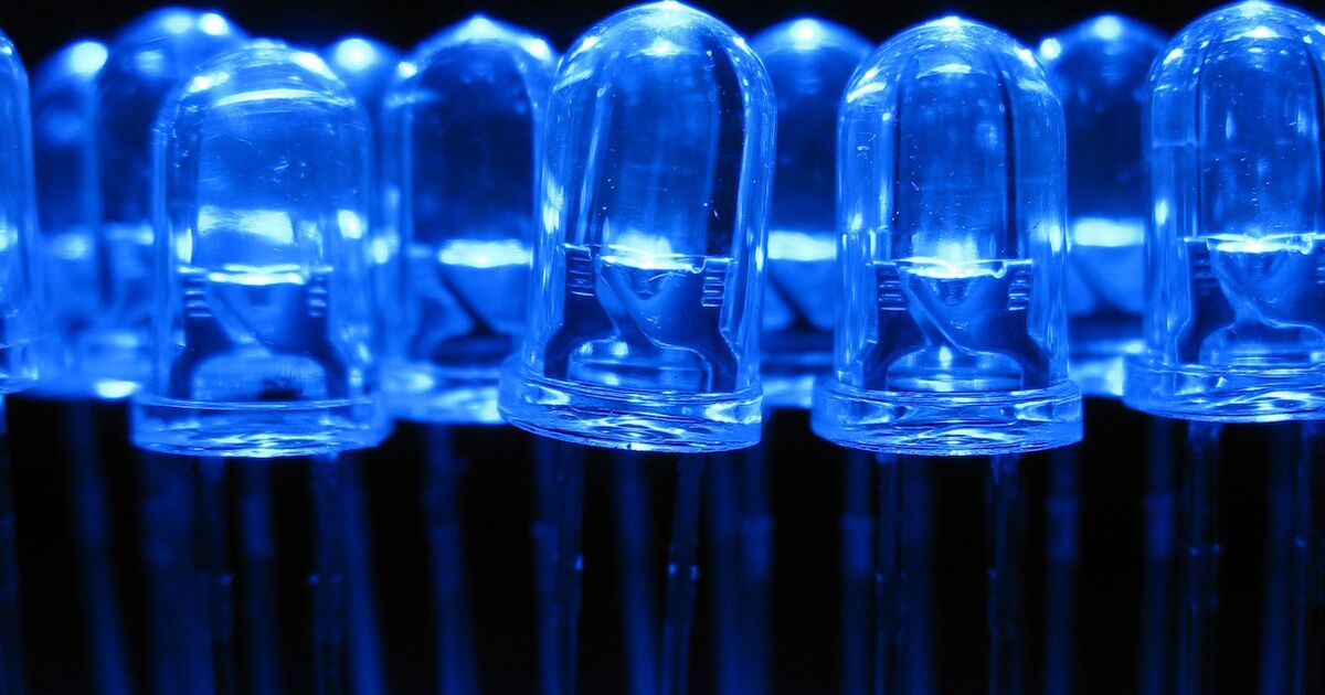 The incredible power of blue LEDs - BBC News