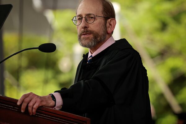 373rd Commencement at Harvard University