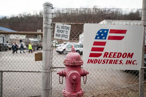 They're Back: Freedom Industries Execs Return to Action in West Virginia