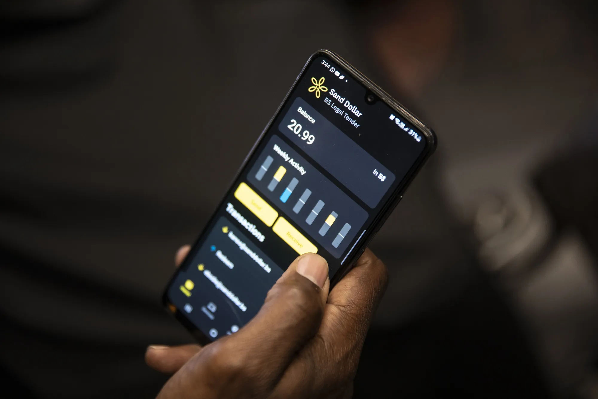 FTX Collapse: Bahamas Sand Dollar Central Bank Digital Currency (CBDC) -  Bloomberg