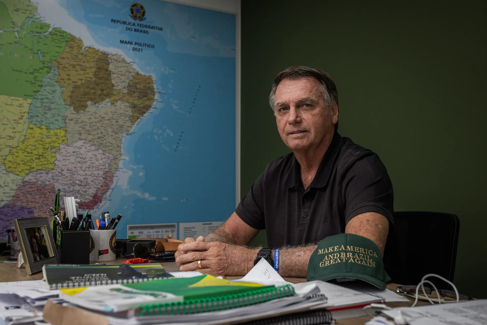 Brazil’s Former President Jair Bolsonaro