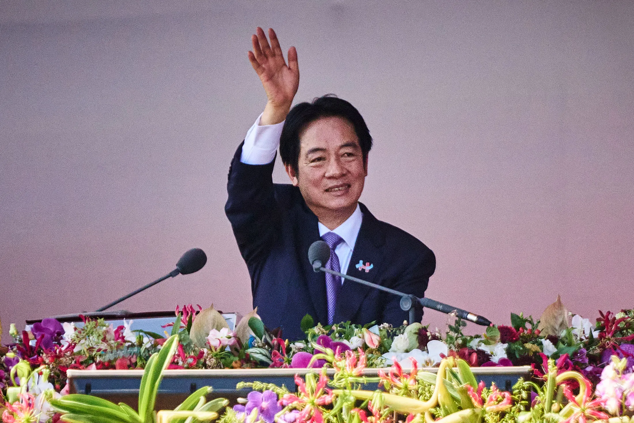 台湾の頼清徳総統
