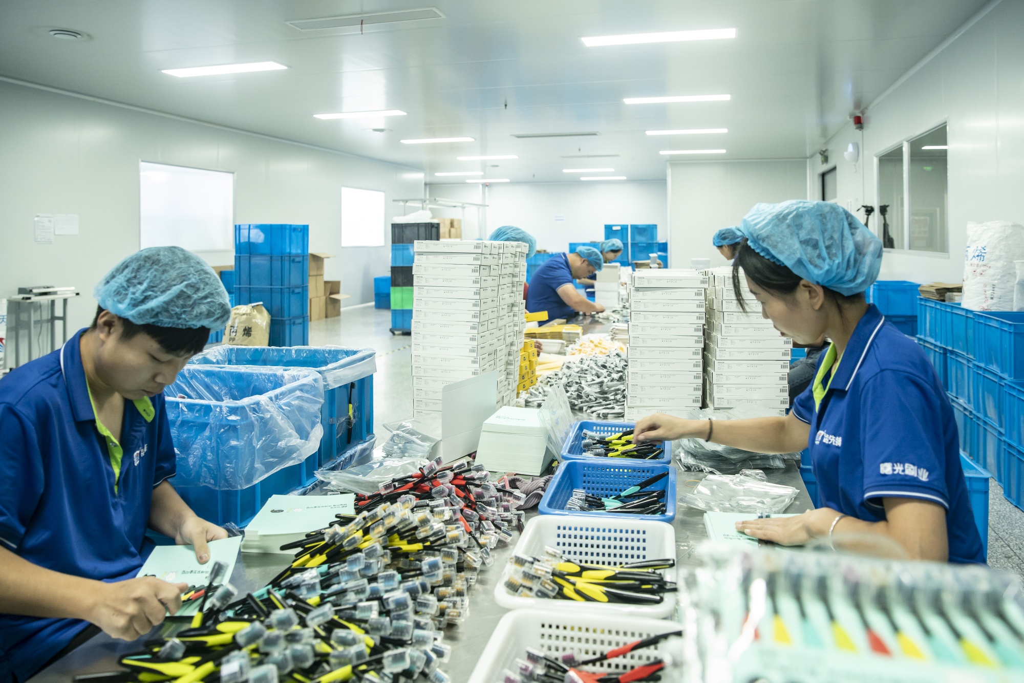 Inside a toothbrush factory as big data helps the world's factory turn inward