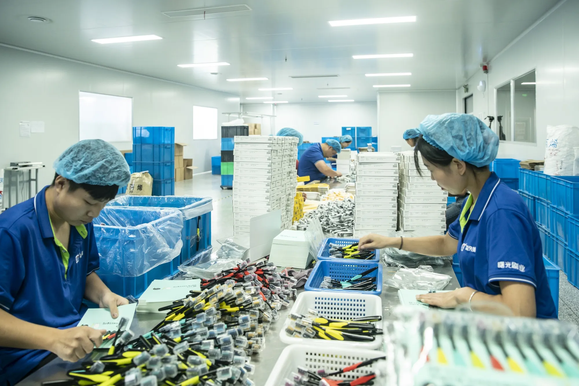 Inside a Toothbrush Factory as Big Data Helps the World’s Factory Pivot Inward