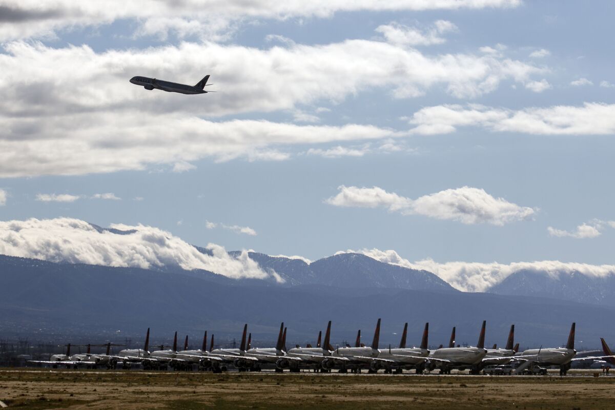 ボーイング ジェット機製造を全面停止 ７８７工場も休止に Bloomberg