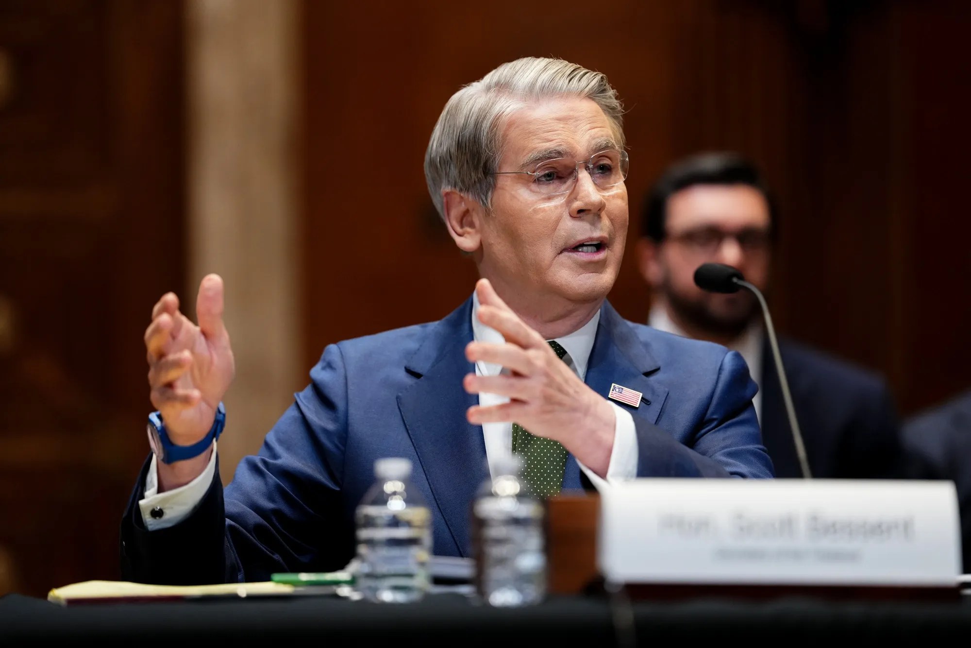 ベッセント財務長官