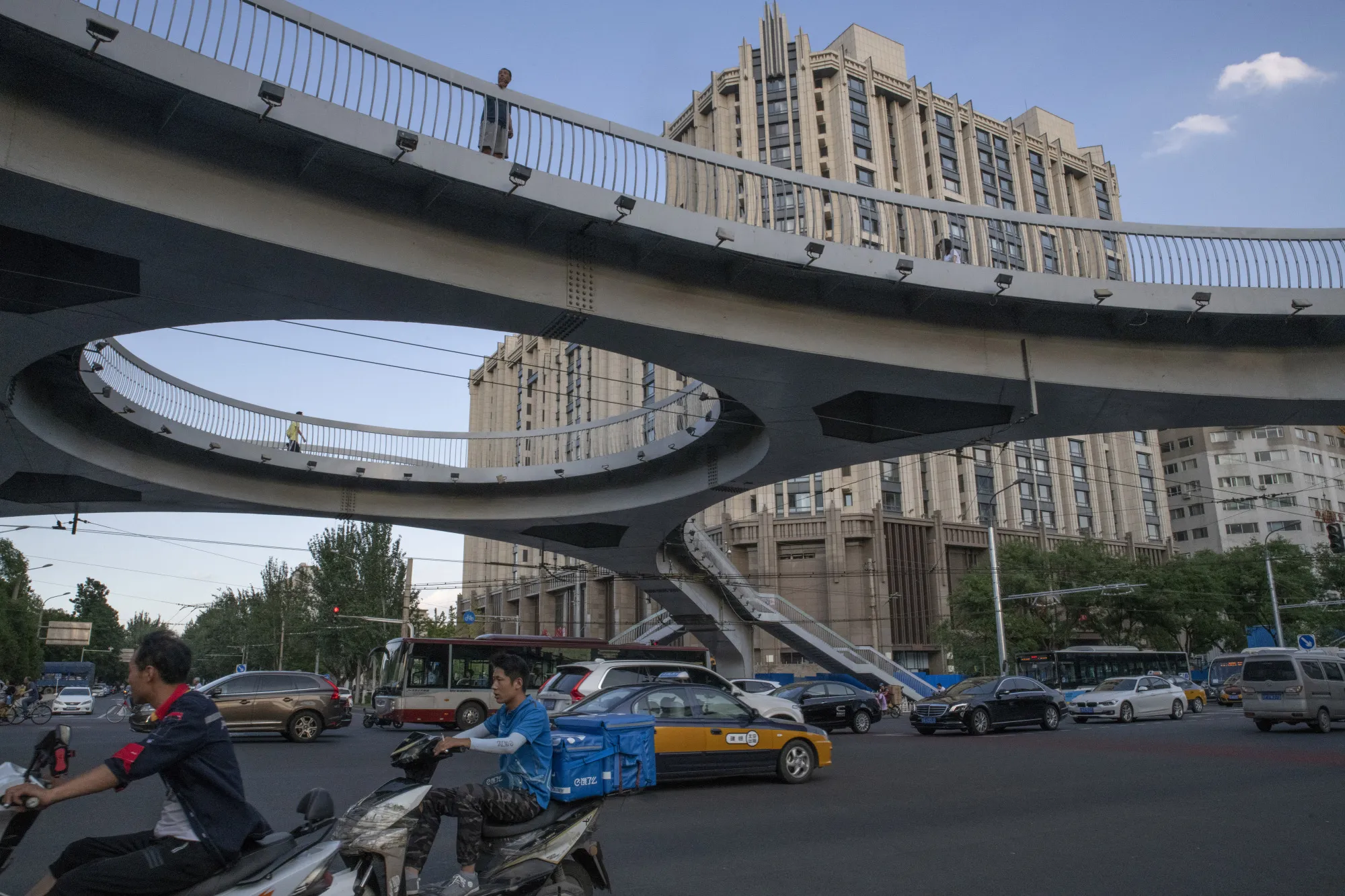 Chinese President Xi Jinping's Clean Energy Drive Paints Bluest Sky Over Beijing in Decade