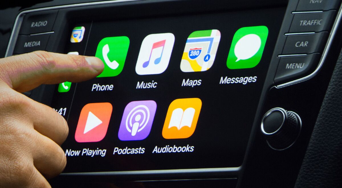 Apple’s Plan for Cars Using iPhone to Control A:C, Seats, Radio and More