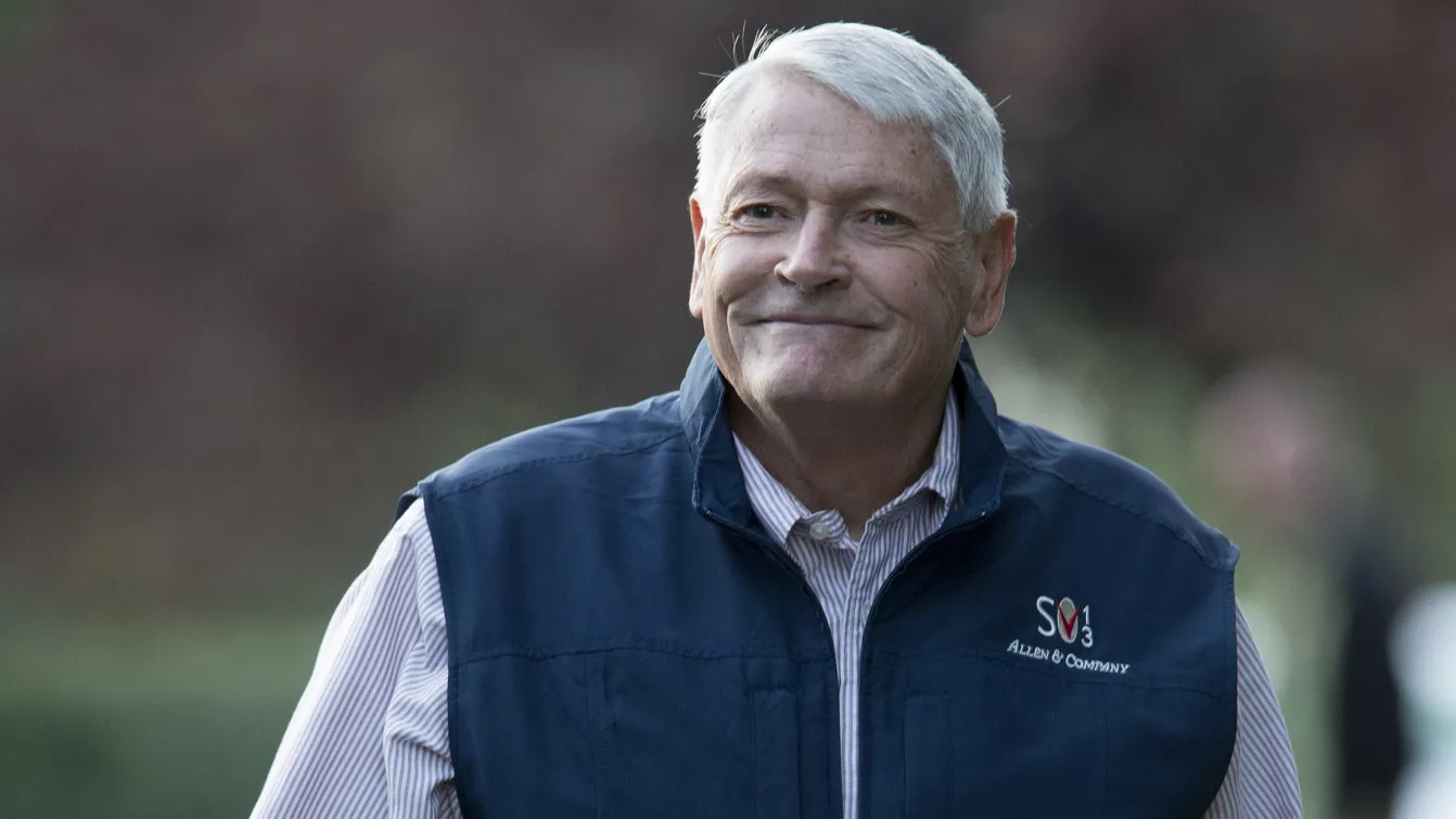 John Malone, chairman of Liberty Media Corp.
