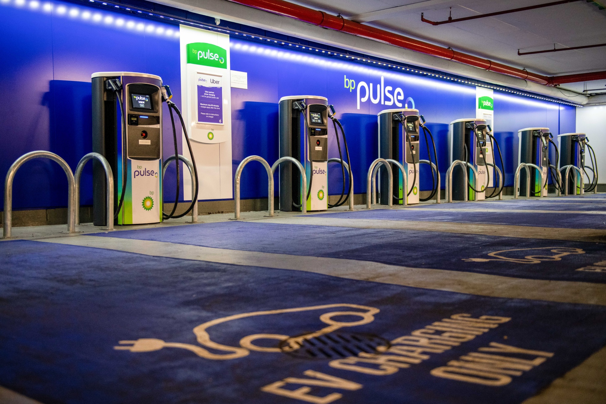 BP Pulse To Power Addison Lee Fleet Of Electric Cars After Uber 
