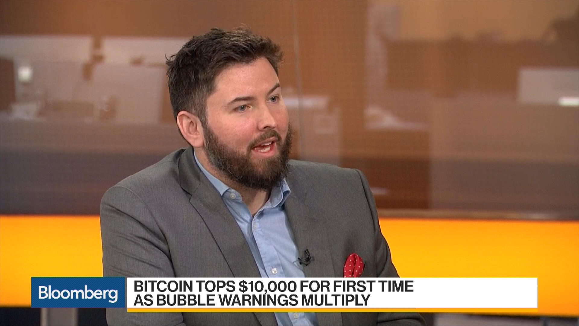 Bitcoin Tops $10,000 Mark for First Time