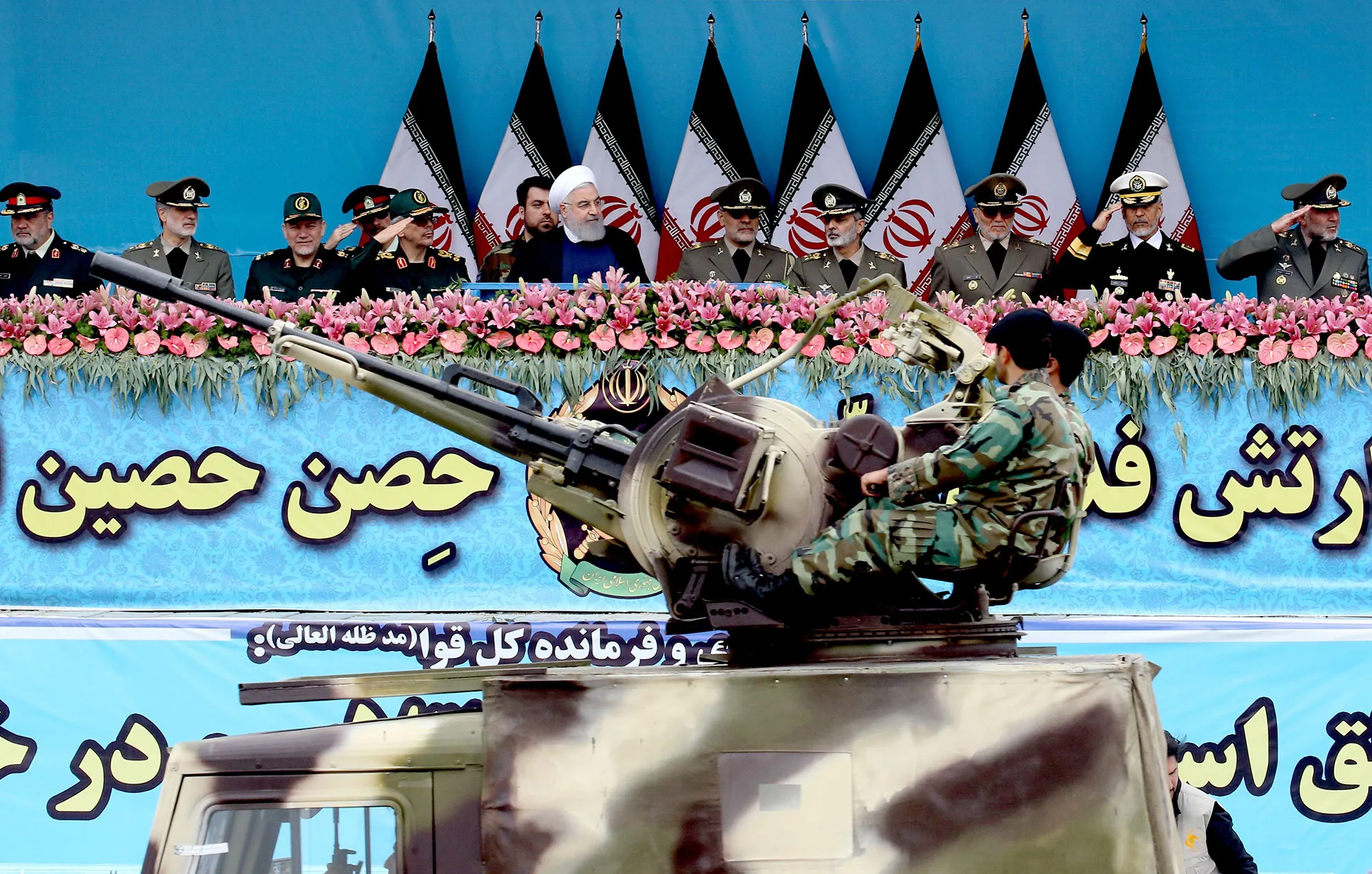Middle East News: GCC Calls on UN Security Council to Extend Iran Arms ...