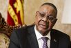 Potraits Of Malawi's President Peter Mutharika