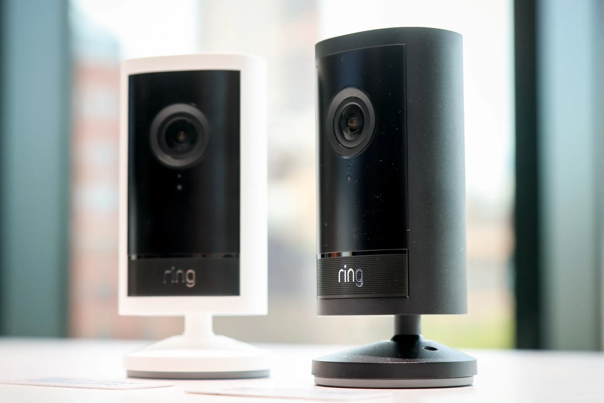 The Ring Outdoor Cam Pro cameras.&nbsp;