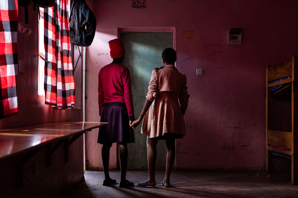 1200px x 800px - Covid's Lost Girls: Young Women See Decades of Progress Undone by Pandemic  - Bloomberg