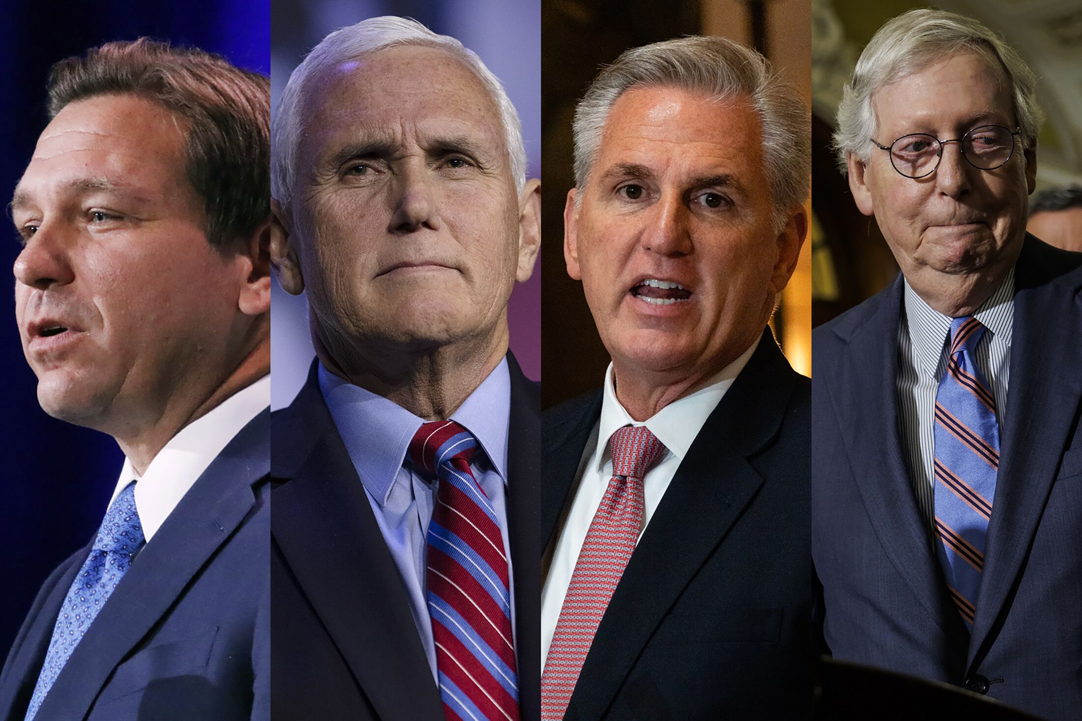 Donald Trump Rival Key Trump 2024 Rivals Silent After His White…