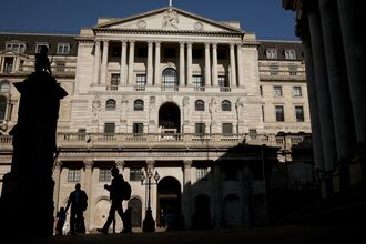 Bank Of England Issues Decision On Interest Rates