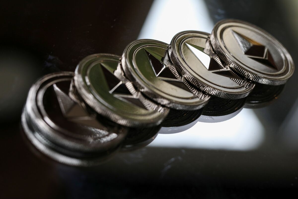 BlackRock Filing Spurs Ether Rally as ETF Bets Fire Up Crypto