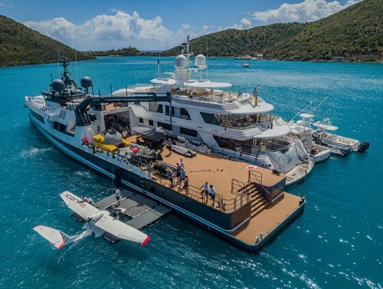 A $50 Million Boat for the Toys You Can't Fit on Your Yacht