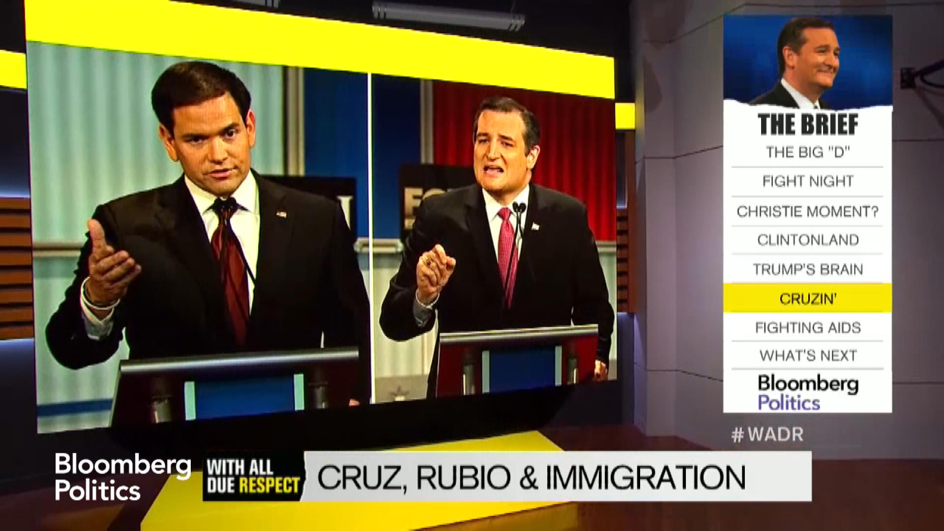 Ted Cruz Vows to Put Hard-Core Conservatives on Supreme Court