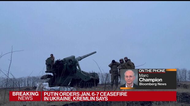 January 6, 2023 Russia-Ukraine news