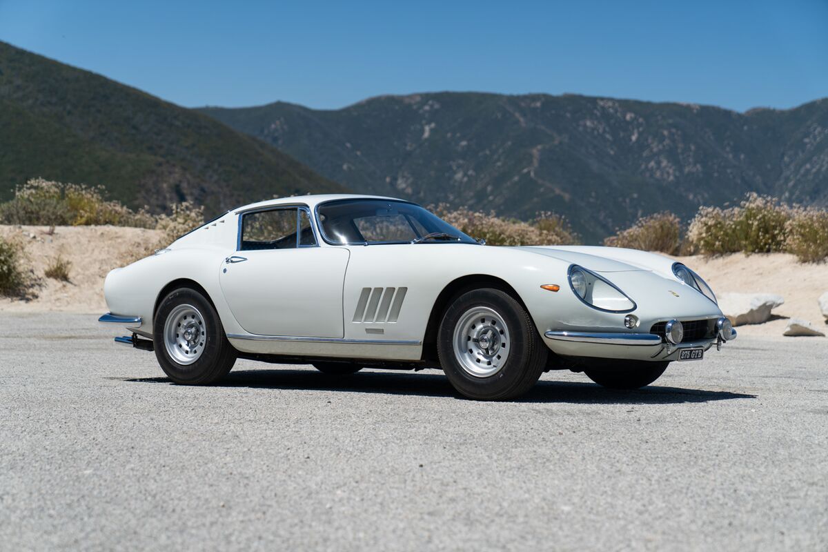 Ferrari Sets Most Expensive Record As Summer Car Auctions Go Online Bloomberg