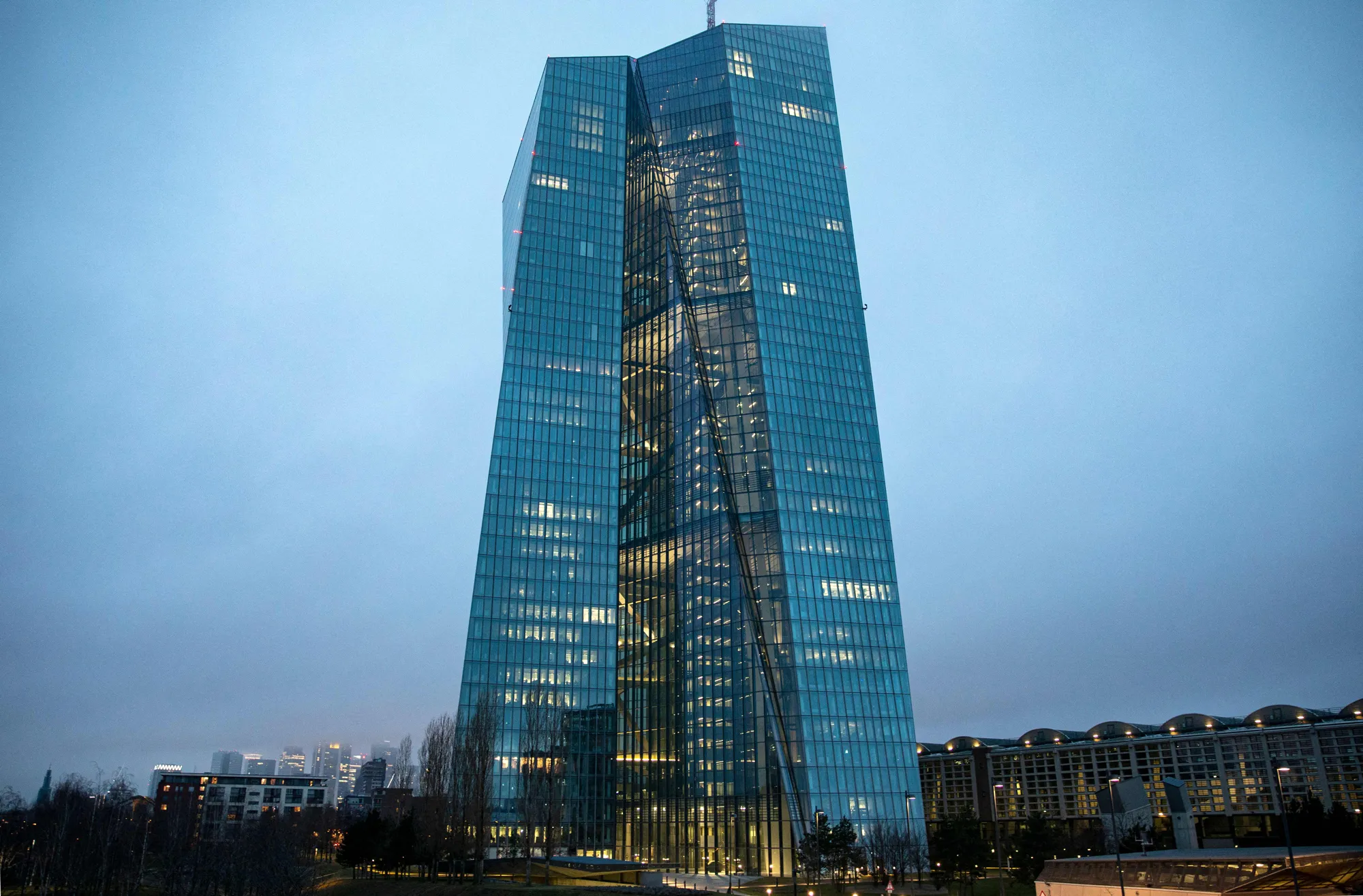 The European Central Bank&nbsp;will let staff work remotely&nbsp;10 days a month.