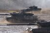 Defence Minister Lambrecht Visits Bundeswehr Tank Brigade As Germany Considers Deploying More Troops To Lithuania