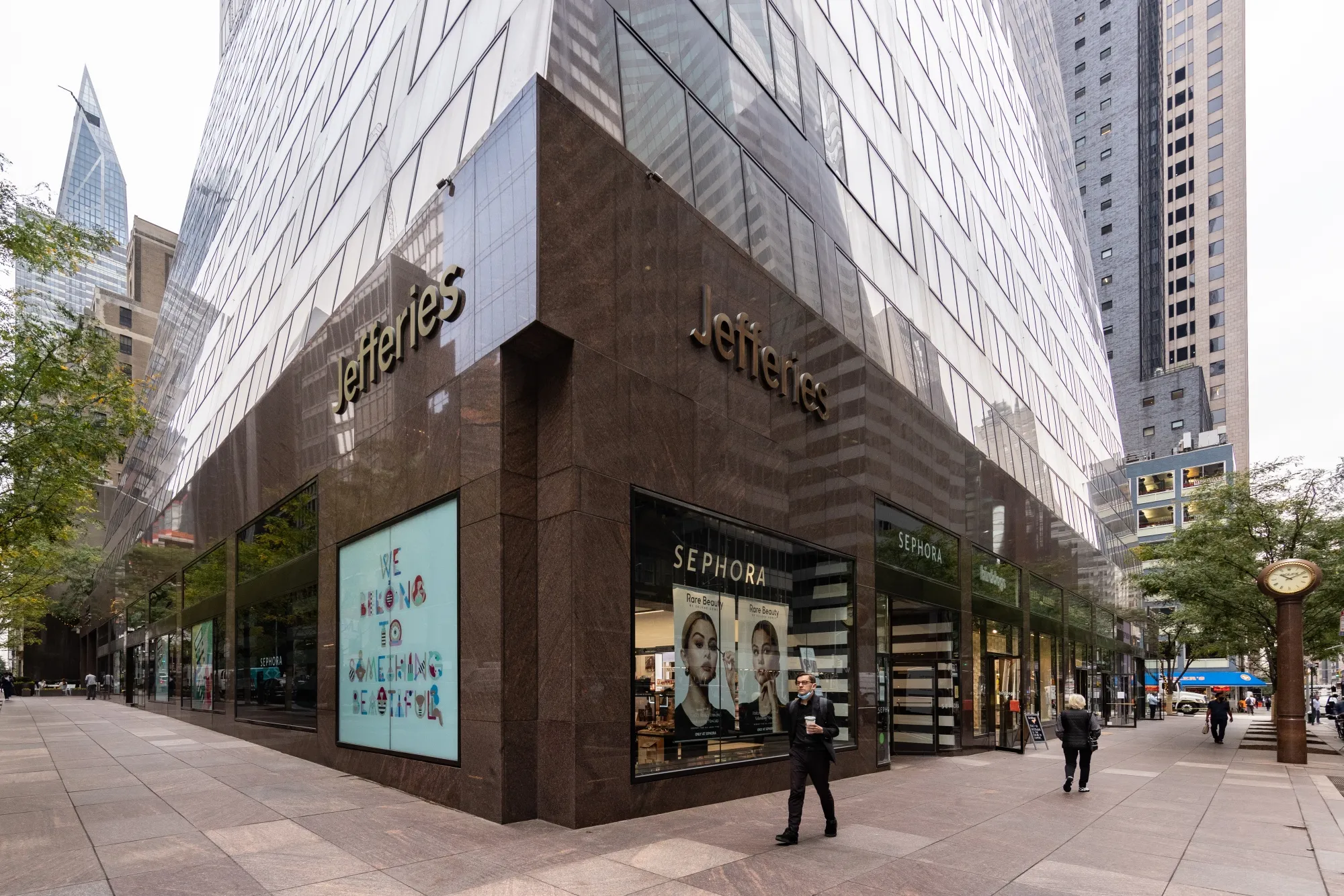 The Jefferies Financial Group offices in New York.