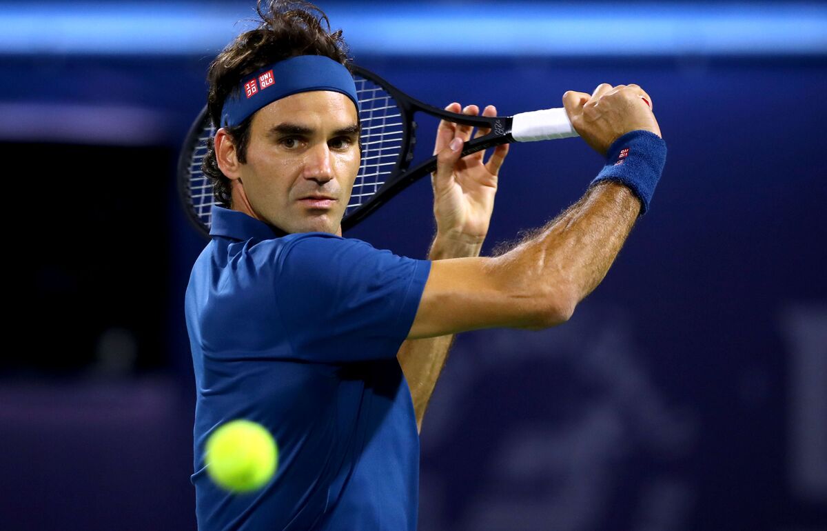 Federer Into Dubai Final, 1 Win From 100th Career Title - Bloomberg