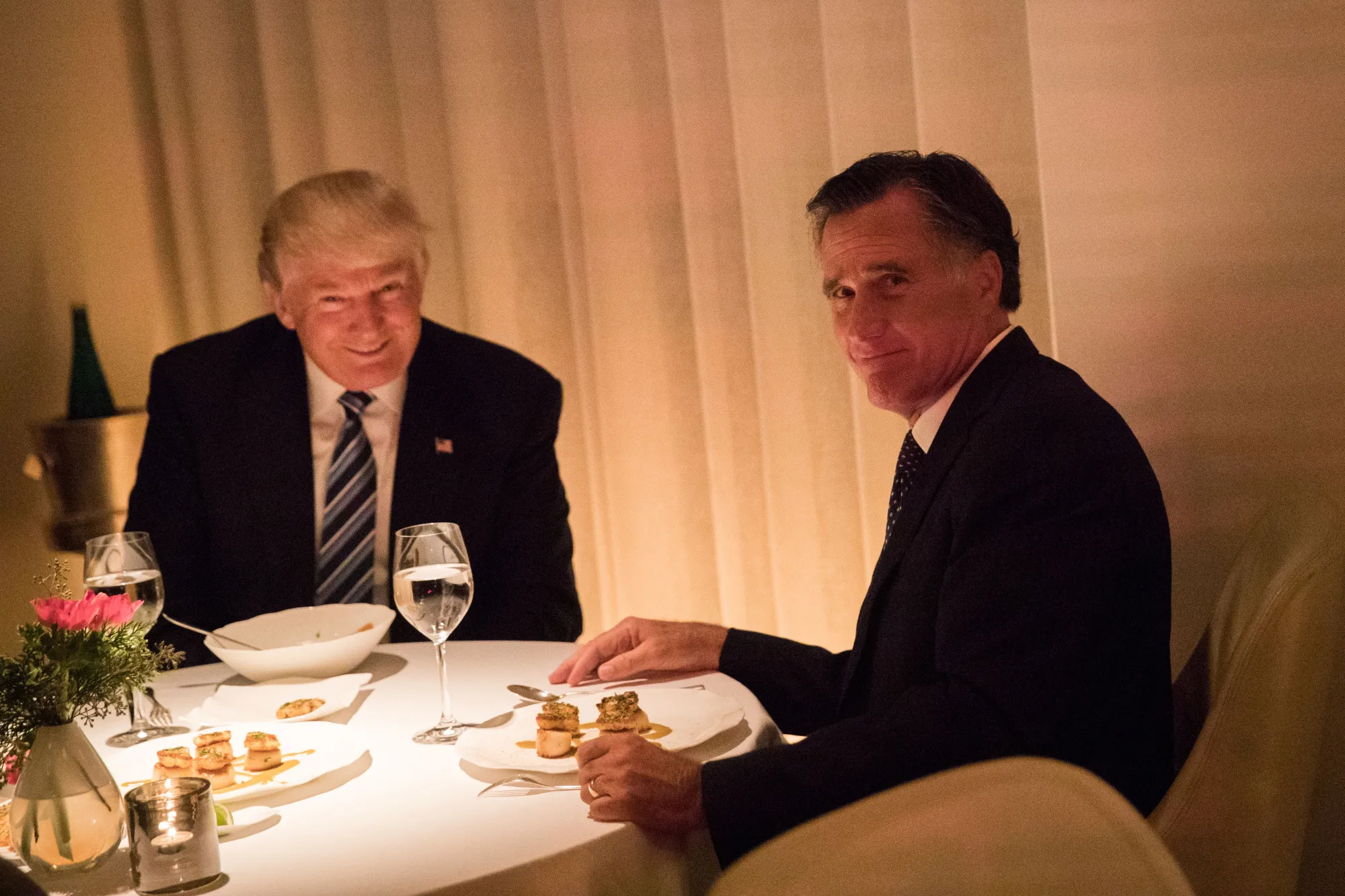 Is it Mitt?
